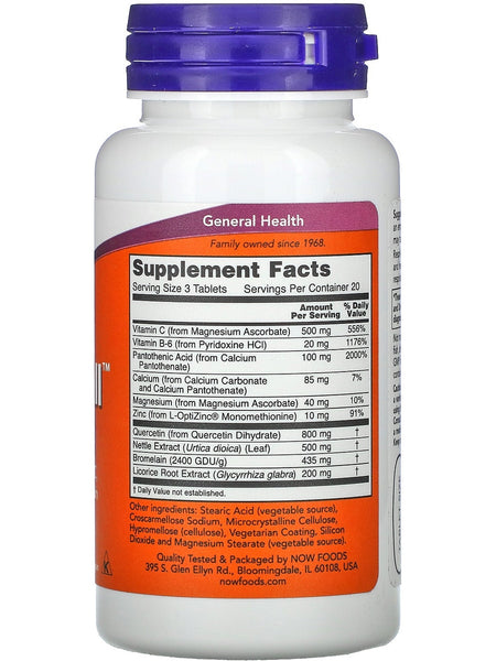 NOW Foods, Respir-All™, 60 tablets