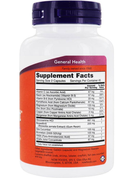 NOW Foods, Joint Support, 90 capsules