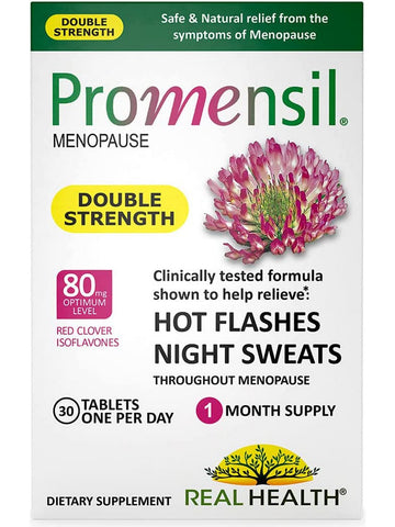 Promensil Menopause, Double Strength, 30 ct, Natrol