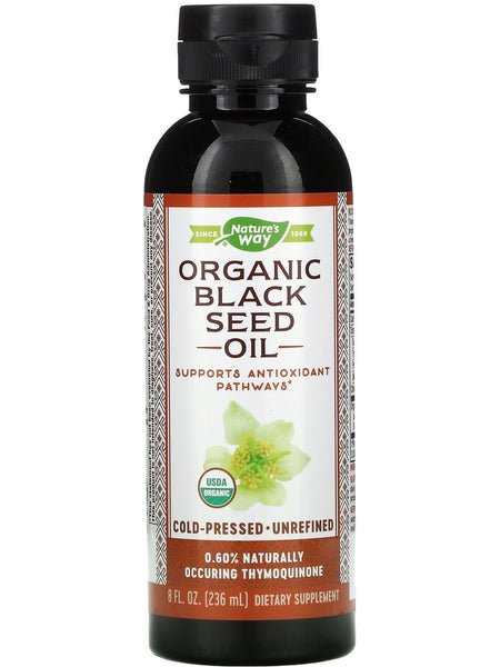 Nature's Way, Black Seed Oil, 8 fl oz