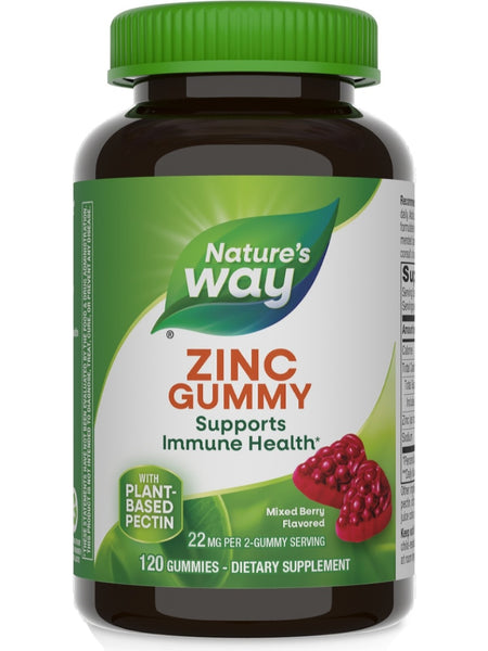 Nature's Way, Zinc Gummies (11 mg), 120 gummies