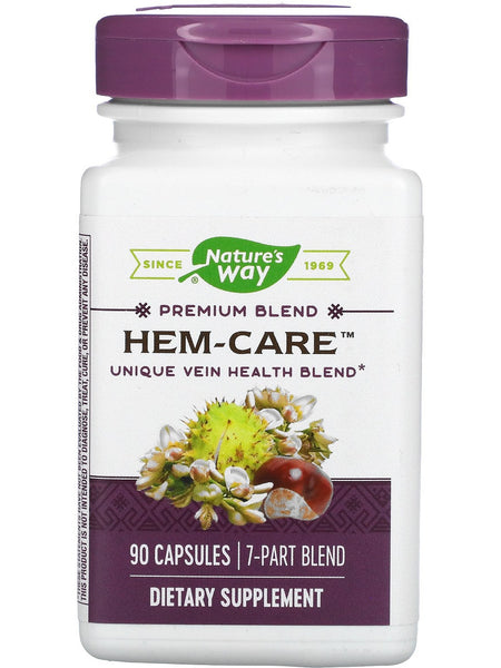 Nature's Way, Hem-Care™, 90 capsules