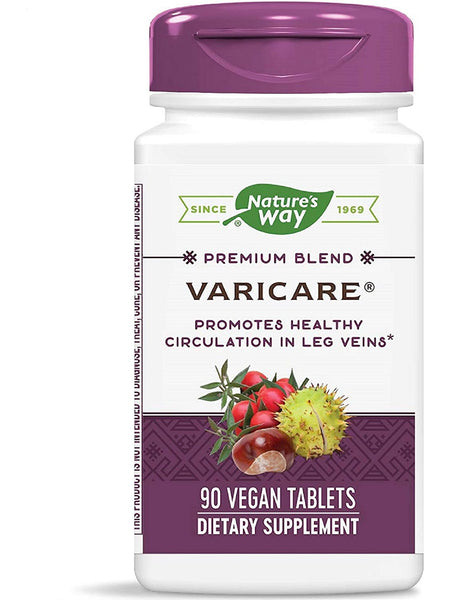 Nature's Way, VariCare®, 90 vegan tablets