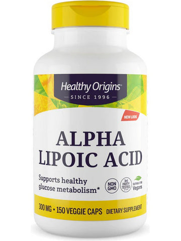 Healthy Origins, Alpha Lipoic Acid, 300 mg, 150 Veggie Caps
