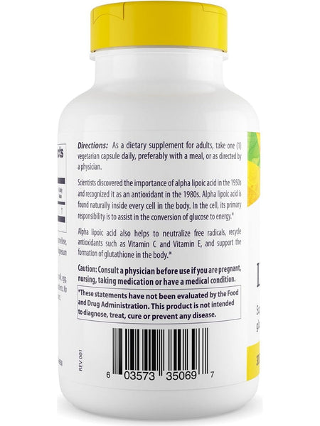 Healthy Origins, Alpha Lipoic Acid, 300 mg, 150 Veggie Caps