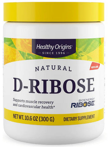 Healthy Origins, Natural D-Ribose, 10.6 oz