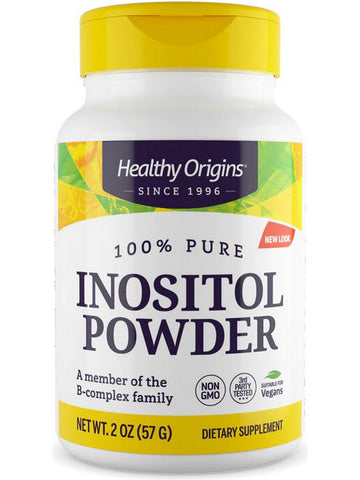 Healthy Origins, 100% Pure Inositol Powder, 2 oz