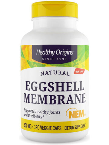 Healthy Origins, Natural Eggshell Membrane, 500 mg, 120 Veggie Caps