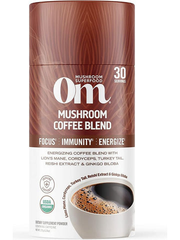 Om Mushroom Superfood, Mushroom Coffee Blend, 6.24 oz