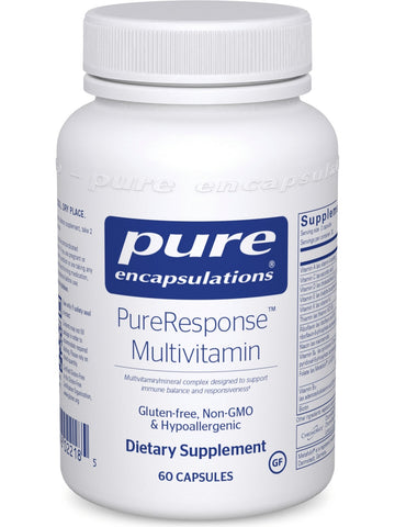 Pure Encapsulations, PureResponse Multivitamin, 60 capsules