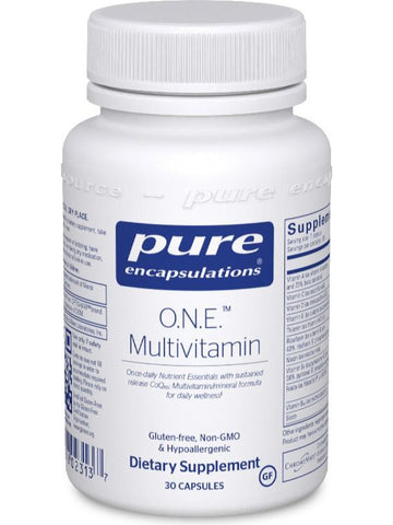Pure Encapsulations, O.N.E. Multivitamin, 30 capsules