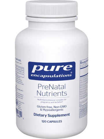 Pure Encapsulations, PreNatal Nutrients, 120 caps