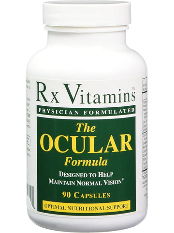 Rx Vitamins, The Ocular Formula, 90 Capsules