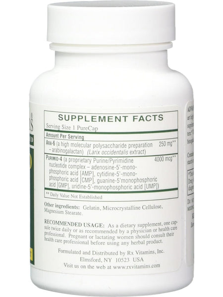 Rx Vitamins, Advanced Immune Support, 60 Capsules