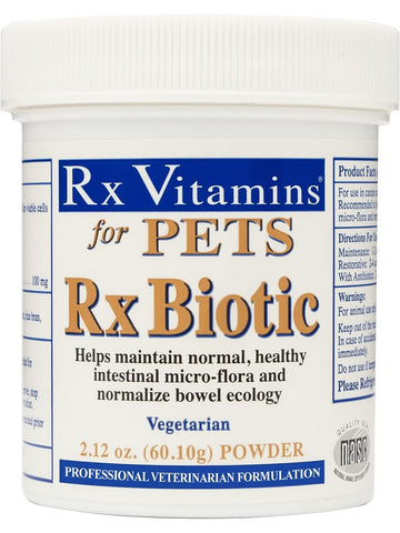 Rx Vitamins for Pets, Rx Biotic, 2.12 oz