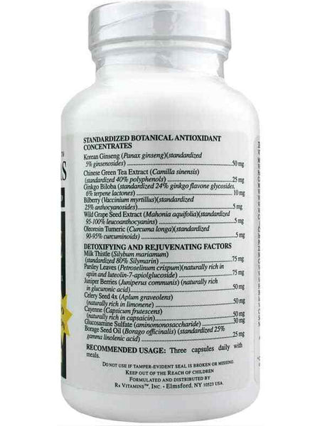 Rx Vitamins, ReVitalize, No Iron, 90 Capsules