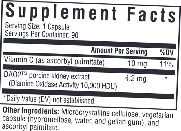 Seeking Health, Histamine Digest, 90 capsules
