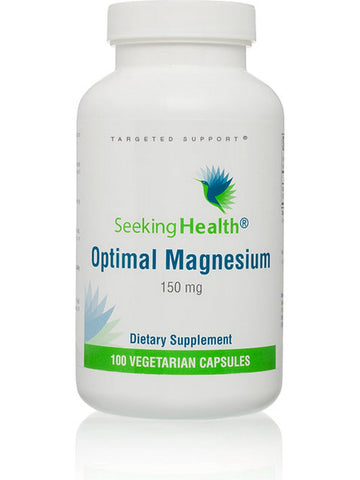 Seeking Health, Optimal Magnesium 150 mg, 100 vegetarian capsules