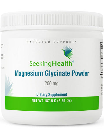 Seeking Health, Magnesium Glycinate Powder, 200mg, 6.61 oz