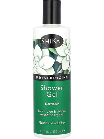 ShiKai, Moisturizing Shower Gel, Gardenia, 12 fl oz