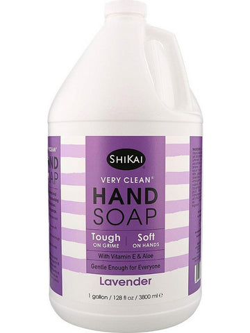 ShiKai, Very Clean Hand Soap, Lavender, 1 gallon
