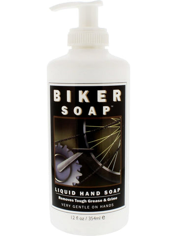 ShiKai, Biker Soap Liquid Hand Soap, 12 fl oz