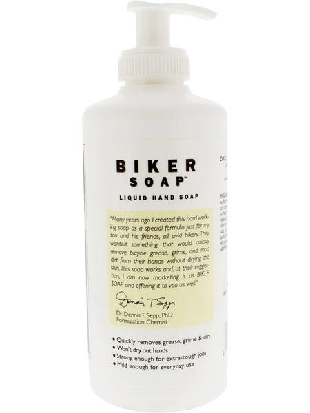 ShiKai, Biker Soap Liquid Hand Soap, 12 fl oz