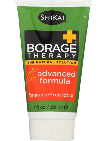 ShiKai, Borage Therapy Anti-Itch Advanced Formula, Fragrance-Free Lotion, 1 fl oz