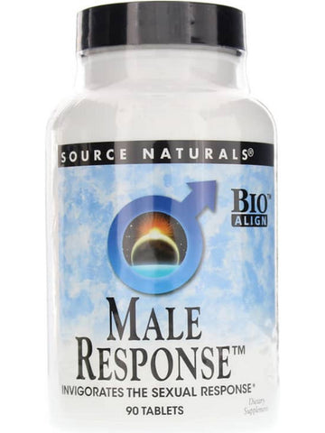 Source Naturals, Male Response™, 90 tablets