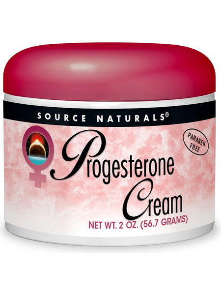 Source Naturals, Progesterone Cream, Eternal Woman™ Jar, 2 oz
