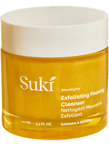 Suki Skincare, Exfoliate Foaming Cleanser, 3.3 fl oz