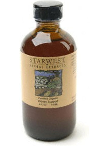 Starwest Botanicals, Kidney Support Extract Organic, 4 fl oz