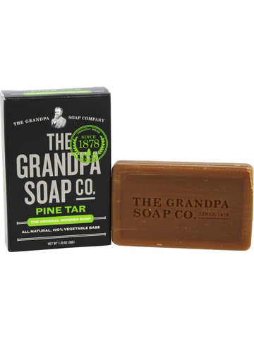 The Grandpa Soap Co., Pine Tar (Small), 1.35 oz