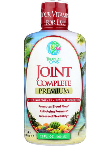 Tropical Oasis, Joint Complete Premium, 32 fl oz