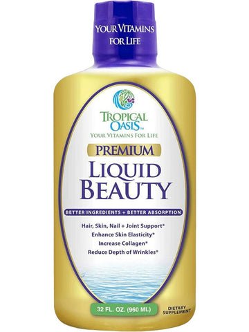 Tropical Oasis, Premium Liquid Beauty, 32 fl oz