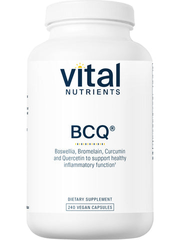 Vital Nutrients, BCQ, 240 vegetarian capsules
