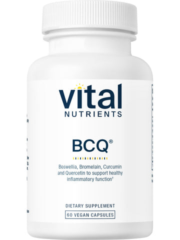 Vital Nutrients, BCQ, 60 vegetarian capsules