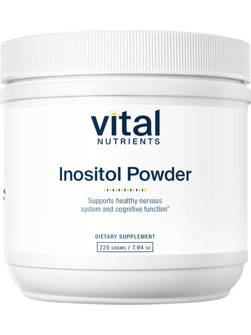 Vital Nutrients, Inositol Powder, 225 grams