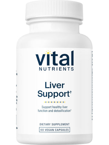 Vital Nutrients, Liver Support, 60 vegetarian capsules