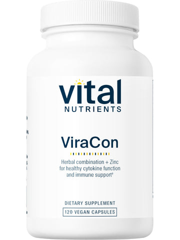 Vital Nutrients, ViraCon, 120 vegetarian capsules
