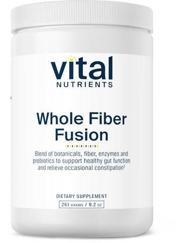 Vital Nutrients, Whole Fiber Fusion, 261 grams