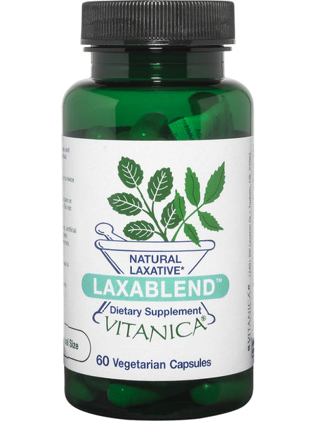 Vitanica, LaxaBlend, 60 Vegetarian Capsules