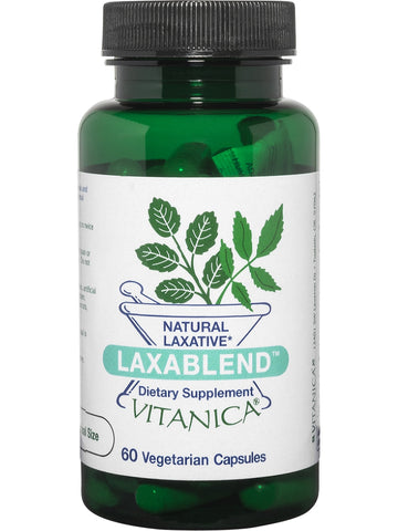 Vitanica, LaxaBlend, 60 Vegetarian Capsules