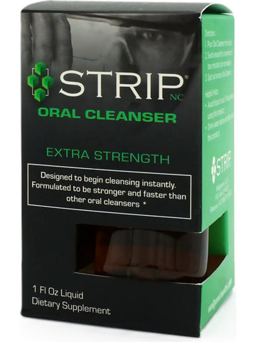 Wellgenix, Strip NC Oral Cleanser, Extra Strength, 1 fl oz