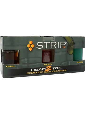 Wellgenix, Strip NC Head 2 Toe Complete Body Cleanser, 1 Kit