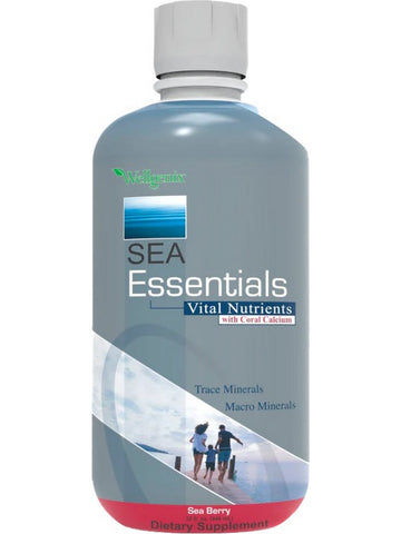 Wellgenix, Sea Essentials Vital Nutrients with Coral Calcium, Sea Berry, 32 fl oz