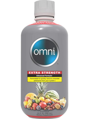 Wellgenix, Omni Extra Strength Advanced Formula, Fruit Punch, 32 fl oz