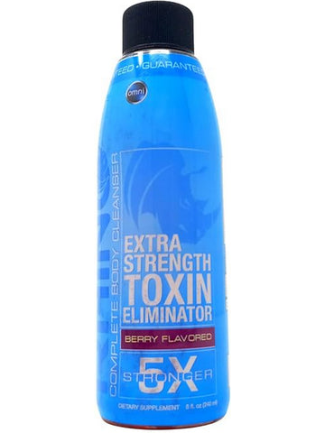 Wellgenix, Omni Complete Body Cleanser Extra Strength Toxin Eliminator, Berry, 8 fl oz