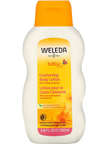 Weleda, Baby Comforting Body Lotion, Calendula Extracts, 6.8 fl oz