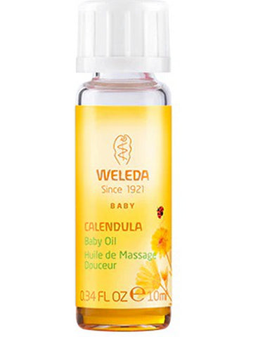 Weleda, Baby Calendula Baby Oil, 0.34 fl oz
